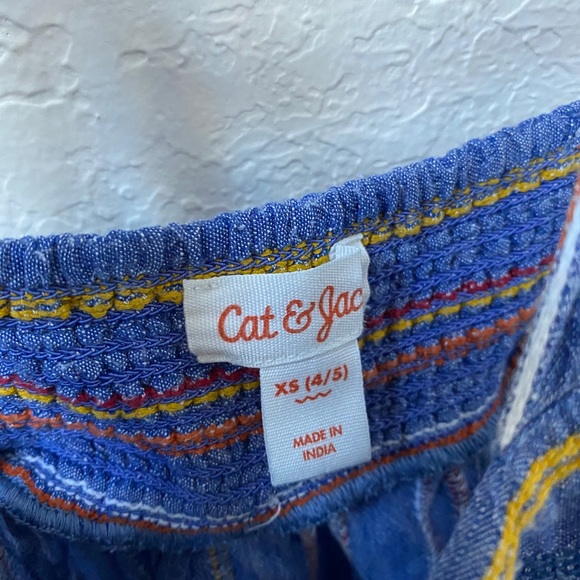 Chambray striped maxi dress from Cat & Jack - Picture 4 of 6